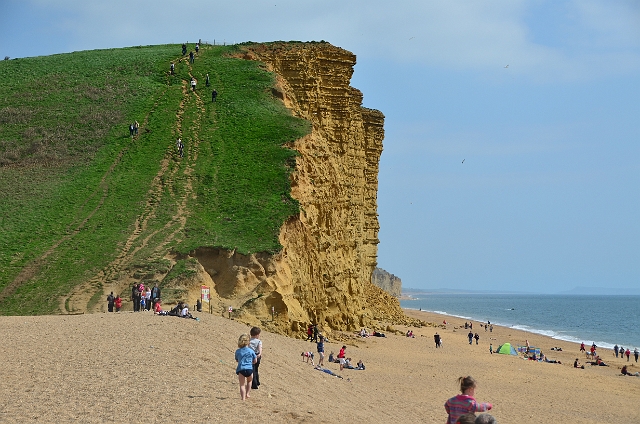 13 04 14_2895.JPG - EAST CLIFF, WEST BAY, BRIDPORT, DORSET - 13.4.14